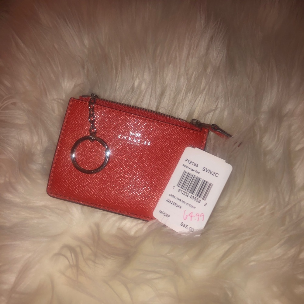 NEW Coach coin purse